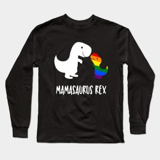 Mamasaurus Rex Long Sleeve T-Shirt